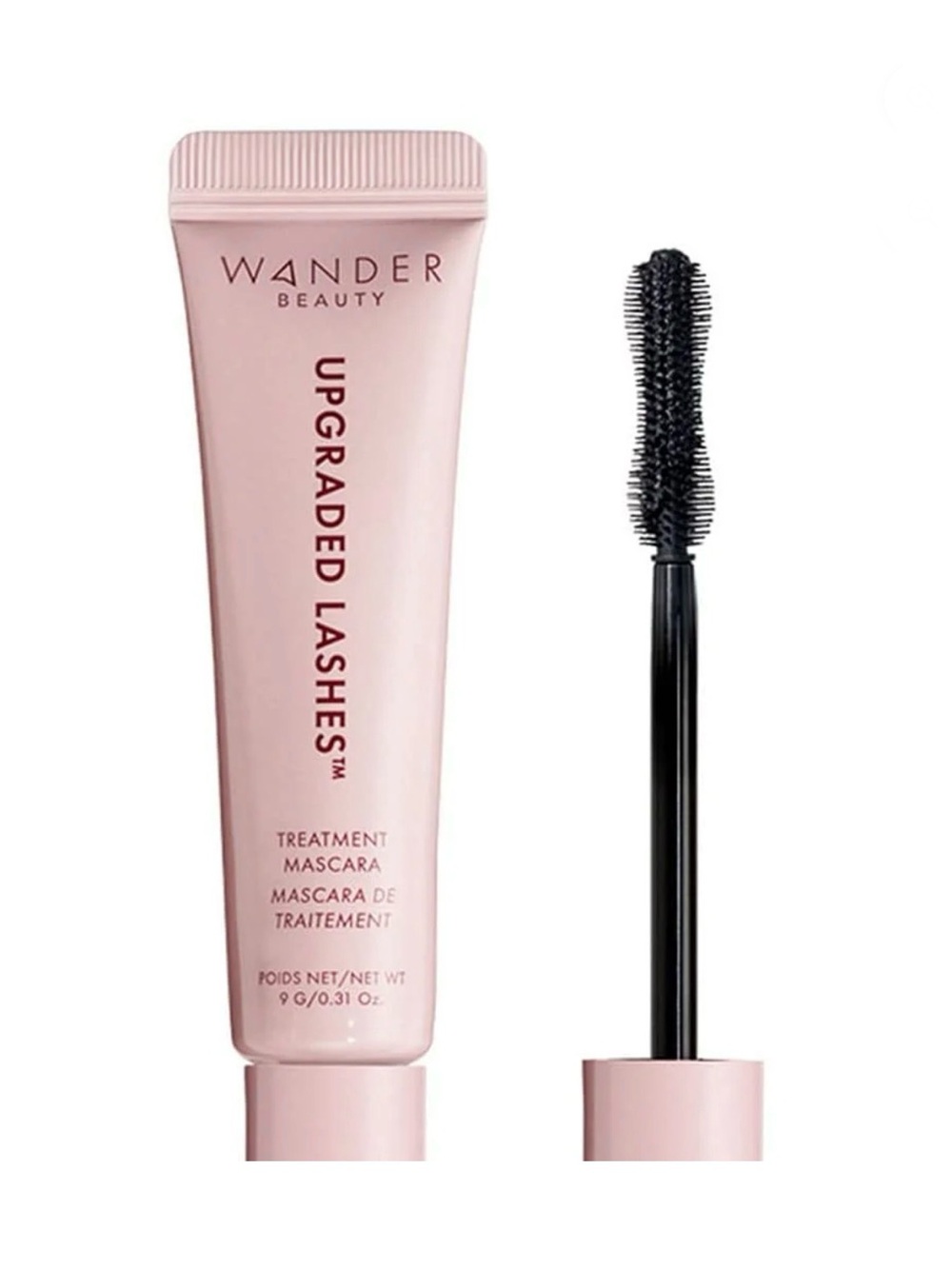 💜Wander Beauty Upgraded Lashes Treatment Mascara Serum Infused - Jet Black